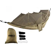 Hamaki - NEO Hamak z moskitierą 330 x 140 cm zestaw AP_222502 - miniaturka - grafika 1