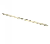 Syfony - Viega Advantix Cleviva Odpływ liniowy 100 cm szampański szczotkowany 794330 - miniaturka - grafika 1