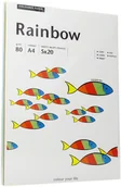 Papier do drukarek - Papyrus Papier xero A4 kolor RAINBOW - mix kolor intensyw - miniaturka - grafika 1