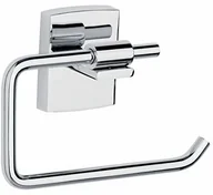 Kleje i inne preparaty budowlane - tesa TESA klaam uchwyt na papier toaletowy (samoprzylepna, zestaw do mocowania w zestawie, nierdzewny, 95 MM X 142 MM X 47 MM) - miniaturka - grafika 1