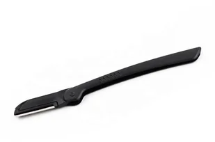 Lash Brow Lash Brow Nożyk Premium do depilacji brwi i twarzy czarny 8110NP - Akcesoria i kosmetyki do stylizacji brwi - miniaturka - grafika 2