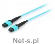 Equip Patchcord światłowodowy MTP MTP Multimode OM4 15m 25555707 25555707 - Kable miedziane - miniaturka - grafika 2