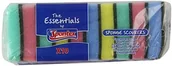 Ściereczki, gąbki, czyściki - Spontex Środek do czyszczenia Essentials gąbką garnków 12 opakowań po 10 sztuk (łącznie 120 Care z tworzywa piankowego aplikatora garnków zadrapania) 7890445 - miniaturka - grafika 1