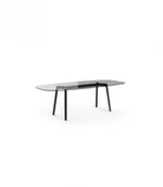 Stoły - Resol Stół Noren 160x100 Glass 5164 - miniaturka - grafika 1