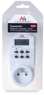 Maclean Timer cyfrowy MCE05 10 programów 3600W, czasomierz, programator cyfrowy max 156 programów MCE05 - Programatory czasowe - miniaturka - grafika 8