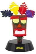 Lampy stojące - Paladone Mini Lampka Aku Aku Crash Bandicoot PP5227CRV2 - miniaturka - grafika 1