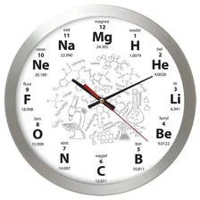 Atrix Zegar aluminiowy Czas na chemie #3 - Zegary - miniaturka - grafika 2