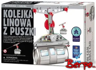 4M Kolejka linowa z puszki - Powieści 4M Kolejka linowa z puszki - Powieści - miniaturka - grafika 2