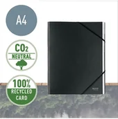 Teczki i skoroszyty - Leitz Teczka segregująca z gumką Recycle 39150095 - miniaturka - grafika 1