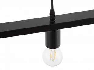 Beliani Lampa wisząca czarna BAYAS - Lampy sufitowe - miniaturka - grafika 6