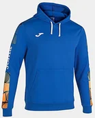 Bluzy sportowe męskie - Joma Joma Męska bluza Championship Street Ii Królewski XL 101839 - miniaturka - grafika 1