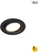 Oprawy, klosze i abażury - Spotline SLV OCULUS DL MOVE wewnętrzna oprawa sufitowa natynkowa LED czarna DIM-TO-WARM 2000-3000 K 1004668) SLV 1004668 - miniaturka - grafika 1