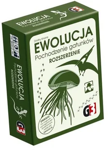 G3 Ewolucja Rozszerzenie - Gry karciane - miniaturka - grafika 2