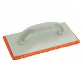 Narzędzia murarskie - Kubala Pro plastikowa 120*260mm z gąbką gumową 10mm, uchwyt zamkn. 61313 - miniaturka - grafika 1