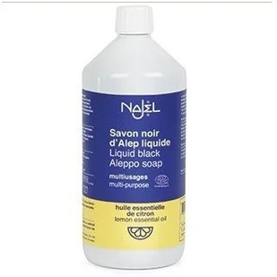 NAJEL NAJEL Savon Noir - Czarne Mydło Gospodarcze o Zapachu Cytrynowym 1 l - Dezynfekcja - miniaturka - grafika 3