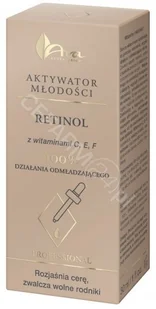 Ava Labolatorium Aktywator Młodości z retinolem 30ml - Serum do twarzy - miniaturka - grafika 3