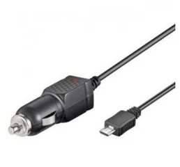 Techly Ładowarka Samochodowa Micro USB 5V 1A Czarna 1,5m 301047 - Ładowarki samochodowe - miniaturka - grafika 5