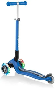 LED Hulajnoga Trójkołowa Dziecięca Składana Koła - Hulajnogi - miniaturka - grafika 10