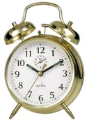 Zegary - Acctim acctim saxon dużych budzik budzik z mosiądzu o podwójnej dzwonek i klucz do wciągania CK0030 - miniaturka - grafika 1