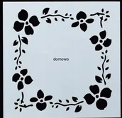 Decoupage - SZABLON SZABLONY DO MALOWANIA RYSOWANIA NADRUKÓW 6 - miniaturka - grafika 1