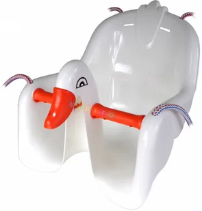 3TOYSM HUŚTAWKA OGRODOWA DLA DZIECI ŁABĘDŹ KUBEŁKOWA 10M+ H5 - Place zabaw - miniaturka - grafika 10