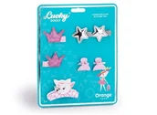 Szczotki do włosów dla dzieci - Orange Toys Akcesoria do włosów dla dziewczynki Lucky Doggy - Lili LDA5009 - miniaturka - grafika 1