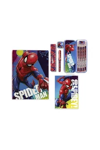 Spiderman Zestaw piśmienniczy 12 elementów 1Y41MN 1Y41MN SAM  SAM - Zabawki kreatywne - miniaturka - grafika 2