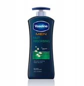 Balsamy i kremy do ciała - Vaseline Men Fast Absorbing balsam do ciała 600ml - miniaturka - grafika 1