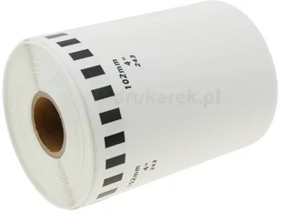 Brother strefadrukarek.pl Zestaw taśm DK-22243 10 sztuk + uchwyt 102mm x 30,48m - zamiennik |OSZCZĘDZAJ DO 80% - ZADZWOŃ! 730811399 PROMOCJA! SET-10-BU-DK-22243 - Etykiety do drukarek - miniaturka - grafika 6