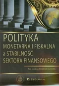 Finanse, księgowość, bankowość - Polityka monetarna i fiskalna a stabilność sektora finansowego - CeDeWu - miniaturka - grafika 1