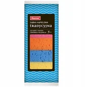 Rękawice i gąbki do kąpieli - Gąbka Kąpielowa Tradycyjna Myjka Do Mycia 5sztS057 - miniaturka - grafika 1