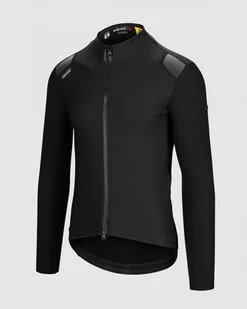 ASSOS ASSOS Kurtka rowerowa EQUIPE RS TARGA SPRING FALL JACKET Black Series - Kurtki rowerowe - miniaturka - grafika 4