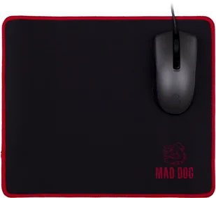 MAD DOG MAD DOG Podkładka pod mysz MAD DOG GMP301 GMP301 GMP301 - Podkładki pod mysz - miniaturka - grafika 4