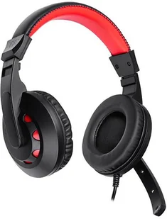 Tracer Explode V3 TRASLU46711 Czarno-Czerwone - Słuchawki - miniaturka - grafika 2