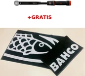 Klucze i nasadki - BAHCO klucz dynamometryczny mechaniczny 1/4", 5-25 Nm, [74WR-25] + GRATIS ręcznik plażowy logo - miniaturka - grafika 1