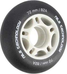 Nils EXTREME PU 72x24 82A CZARNE MATOWE KÓŁKA (4 szt.) EXTREME - Akcesoria do skatingu - miniaturka - grafika 2