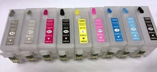 Epson Kartridże zamienne napełnialne wieczne chipy SC-P600 catalog96905 - Dodatki do drukarek i skanerów Epson Kartridże zamienne napełnialne wieczne chipy SC-P600 catalog96905 - Dodatki do drukarek i skanerów - miniaturka - grafika 1