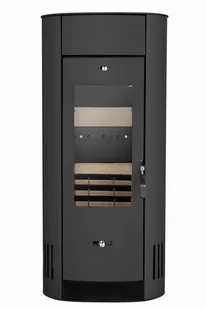 Ekoprojekt 198 TOPGAR Piec stalowy 6kW średnica wylotu spalin 120 mm) spełnia anty-smogowy EkoProjekt 19877502 77502-uniw - Piece wolnostojące - miniaturka - grafika 2