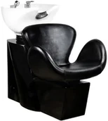 Myjki fryzjerskie - Gabbiano ACTIVESHOP MYJNIA FRYZJERSKA AMSTERDAM CZARNA AS_109223 - miniaturka - grafika 1