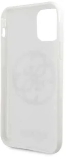 Guess Circle Glitter 4G Etui iPhone 11 Pro biały 10_15924 - Etui i futerały do telefonów - miniaturka - grafika 15