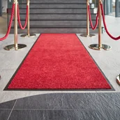 Dywany - AJ Produkty Mata wejściowa PURE, 900x2500 mm, czerwony - miniaturka - grafika 1