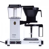 Ekspresy do kawy - Moccamaster Moccamaster KBG 741 AO White Metallic - 59623 - miniaturka - grafika 1