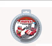 Klocki - Epee Mayka, Klockomania, klocki Taśma podwójna, 1 metr, szary - miniaturka - grafika 1