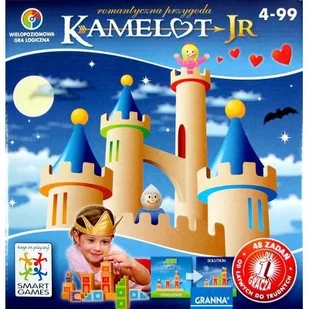 Granna Kamelot Jr - Gry planszowe - miniaturka - grafika 4