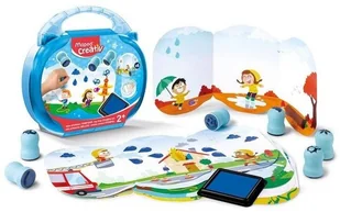 Maped Pogodowe stemple w walizce 6 sztuk 907026 Creativ 728424 - Zabawki kreatywne - miniaturka - grafika 3