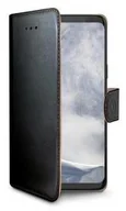 Etui i futerały do telefonów - Celly Pokrowiec na telefon pro Samsung Galaxy S9+ WALLY791) Czarne - miniaturka - grafika 1