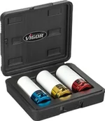 Klucze i nasadki - Vigor V2257 komplet kluczy nasadowych do wkrętarki udarowej V2522 - miniaturka - grafika 1