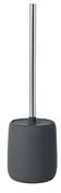 Blomus Szczotka do toalety Sono, szara, 11x39 cm - Akcesoria do wc - miniaturka - grafika 3