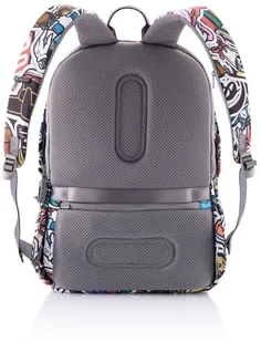 XD Design Plecak antykradzieżowy miejski XD Design Bobby Soft Art Art - graffiti P705.868 - Plecaki - miniaturka - grafika 6