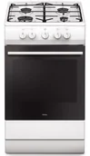 Kuchenki gazowe - Amica 57GG4.23OFP(W) - miniaturka - grafika 1